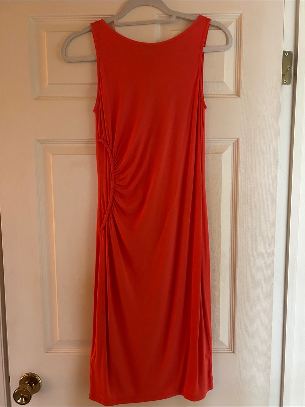 Tommy Bahama Sleeveless Midi Dress in Bright Orange